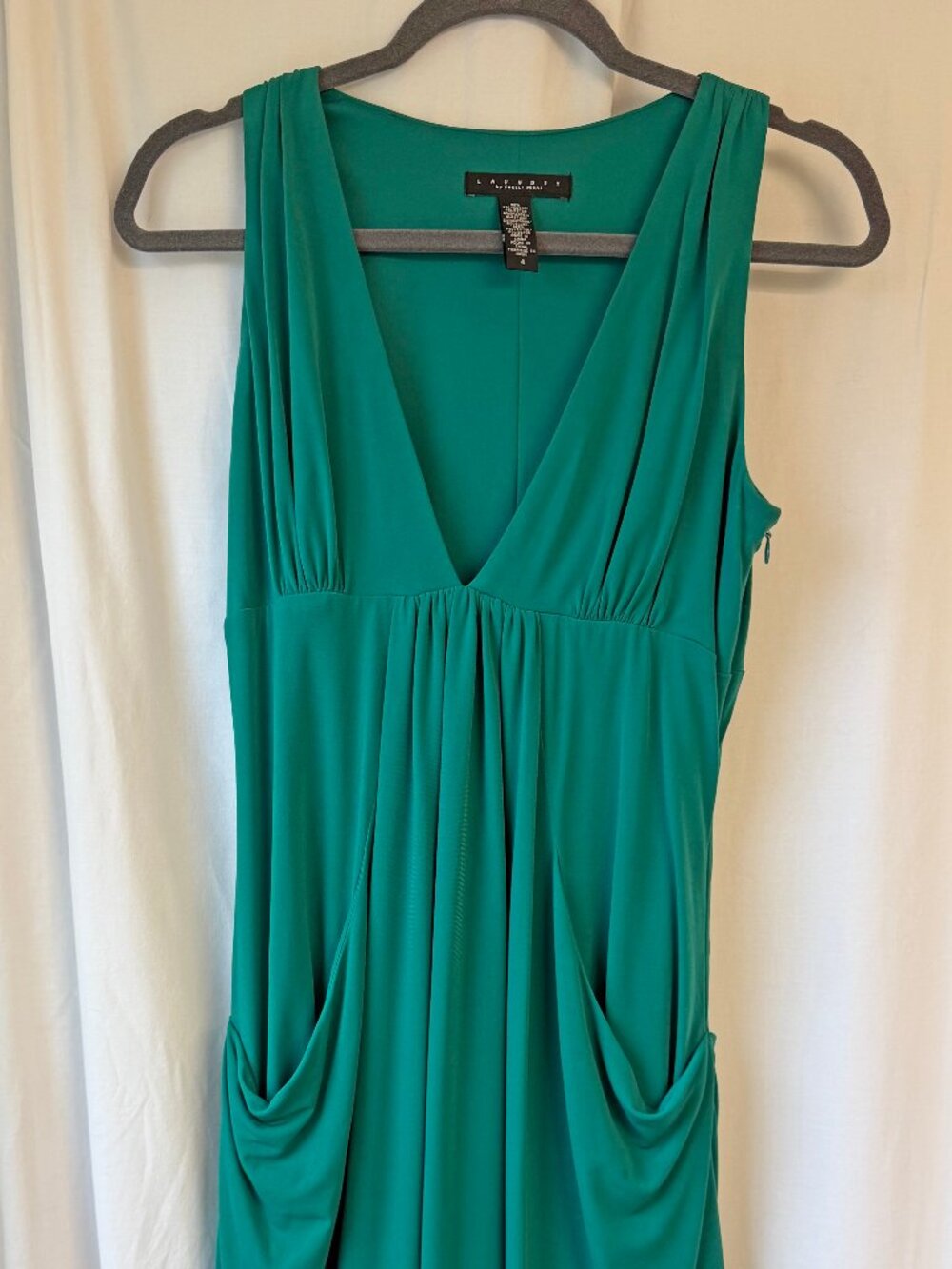 Laundry By Shelli Segal Bubble Hem Dress